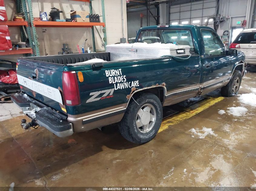 1996 Chevrolet Gmt-400 K1500