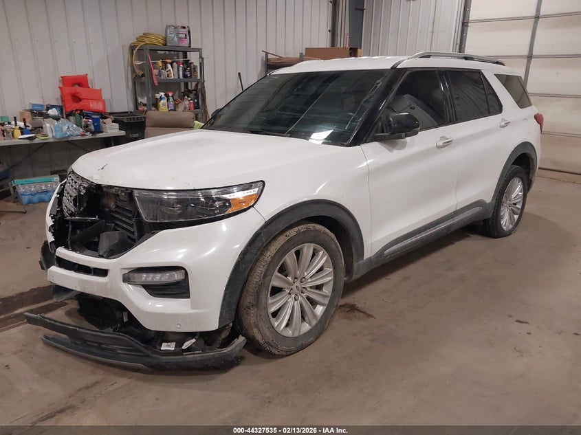 2020 Ford Explorer Limited