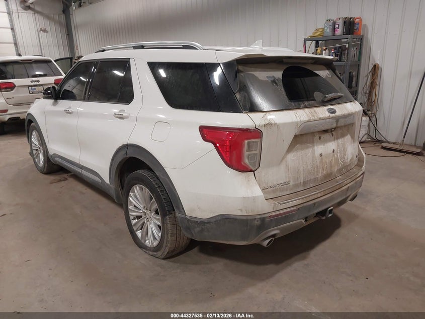 2020 Ford Explorer Limited