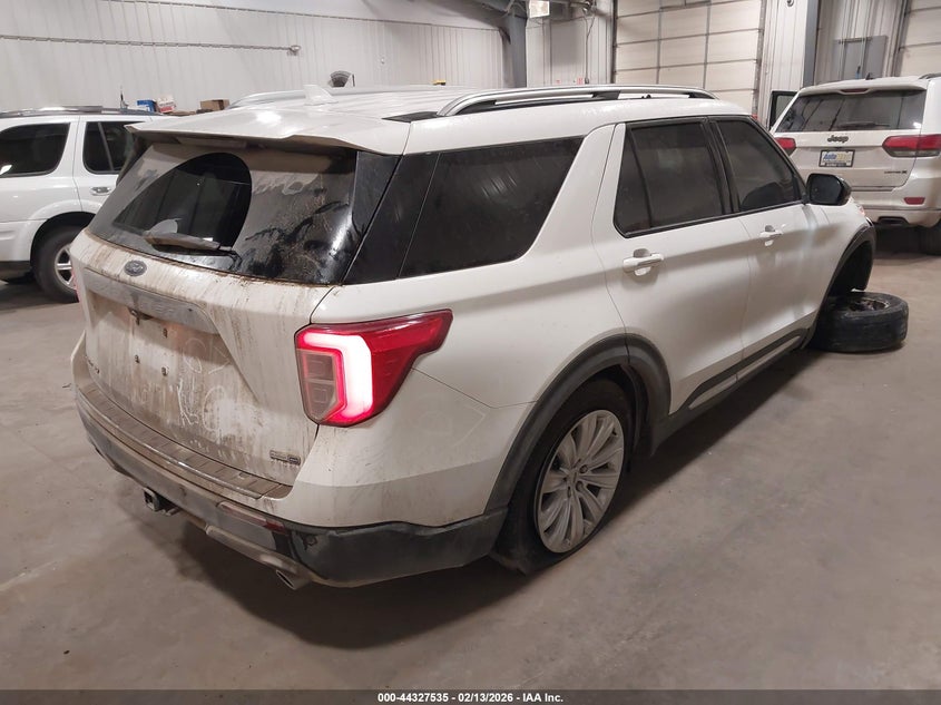 2020 Ford Explorer Limited