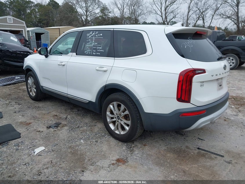 2020 Kia Telluride Lx