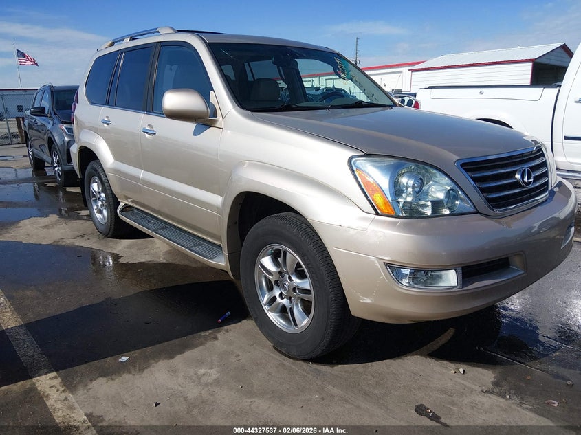 2008 Lexus Gx 470