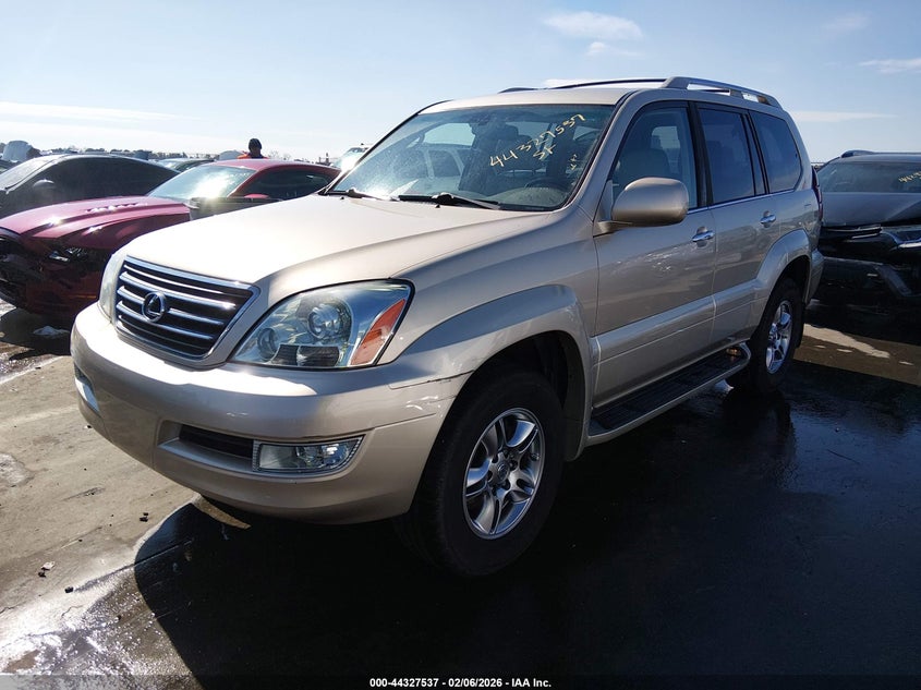 2008 Lexus Gx 470