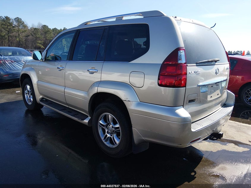 2008 Lexus Gx 470