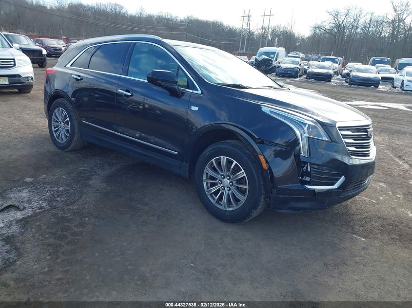 2018 Cadillac Xt5 Luxury