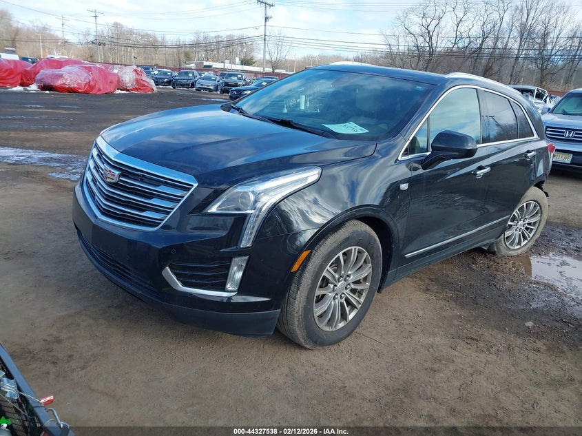 2018 Cadillac Xt5 Luxury