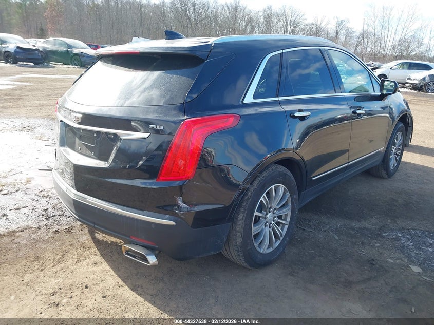 2018 Cadillac Xt5 Luxury