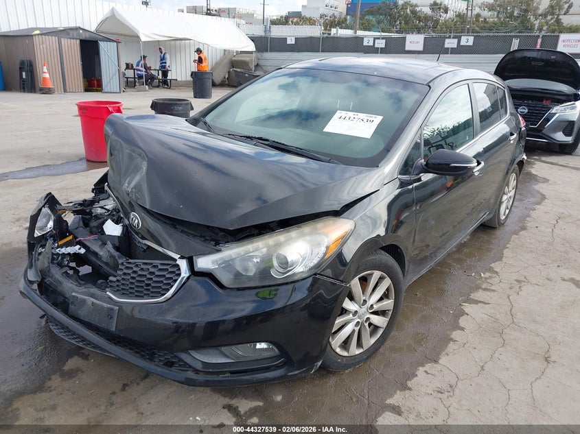 2015 Kia Forte Ex