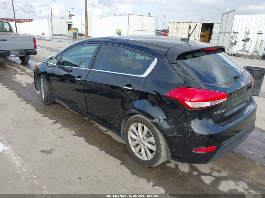 2015 Kia Forte Ex