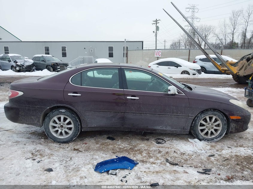 2002 Lexus Es 300 VIN: JTHBF30GX25036675 Lot: 44327542