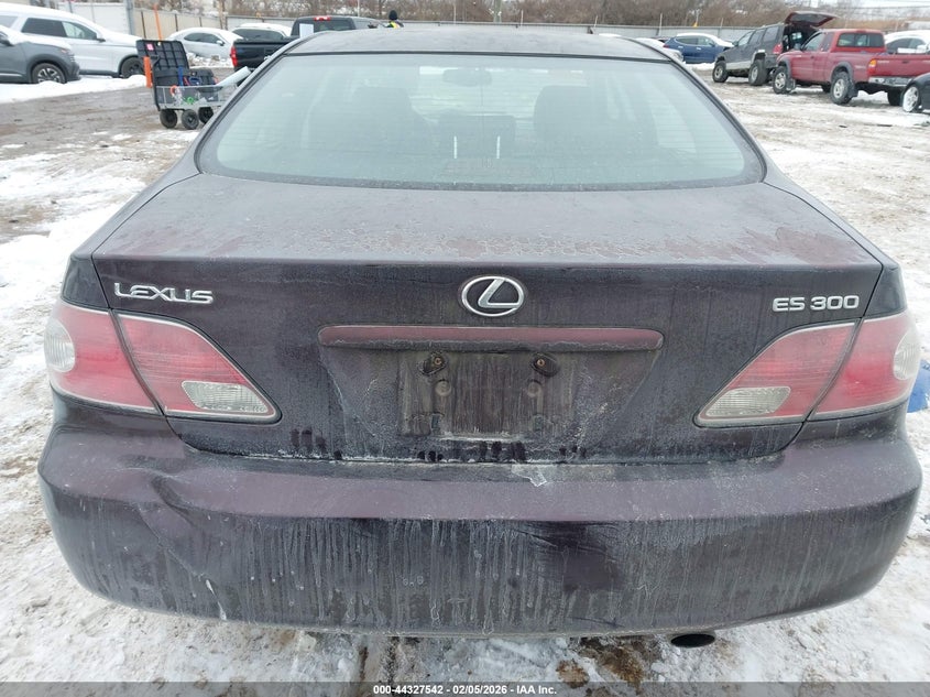 2002 Lexus Es 300 VIN: JTHBF30GX25036675 Lot: 44327542