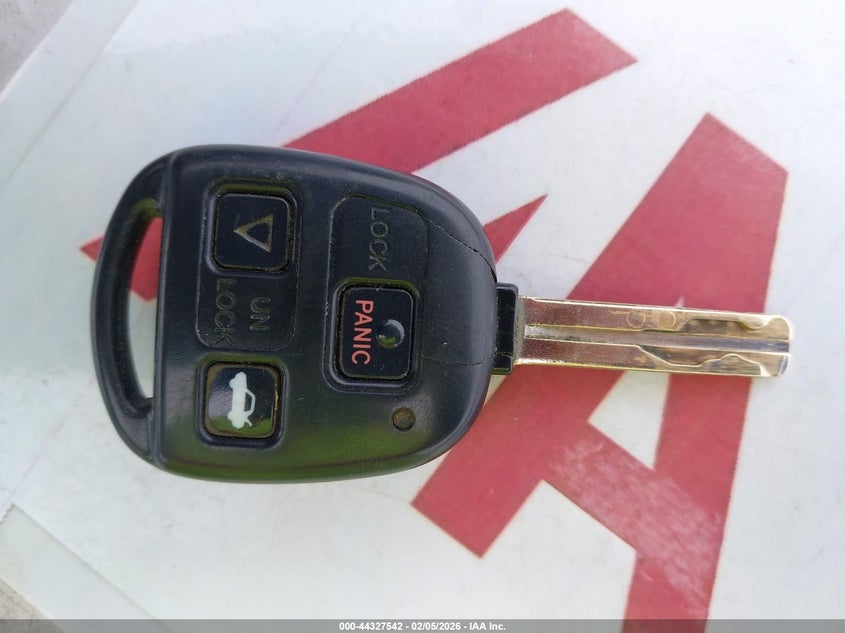 2002 Lexus Es 300 VIN: JTHBF30GX25036675 Lot: 44327542