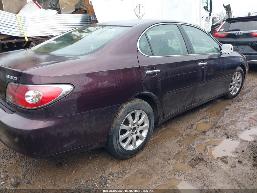 2002 Lexus Es 300