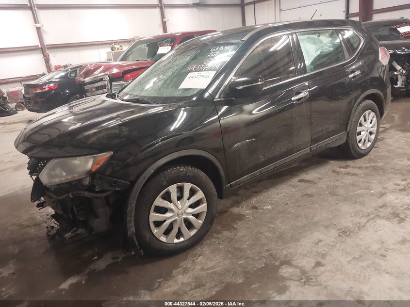 2014 Nissan Rogue S/Sl/Sv