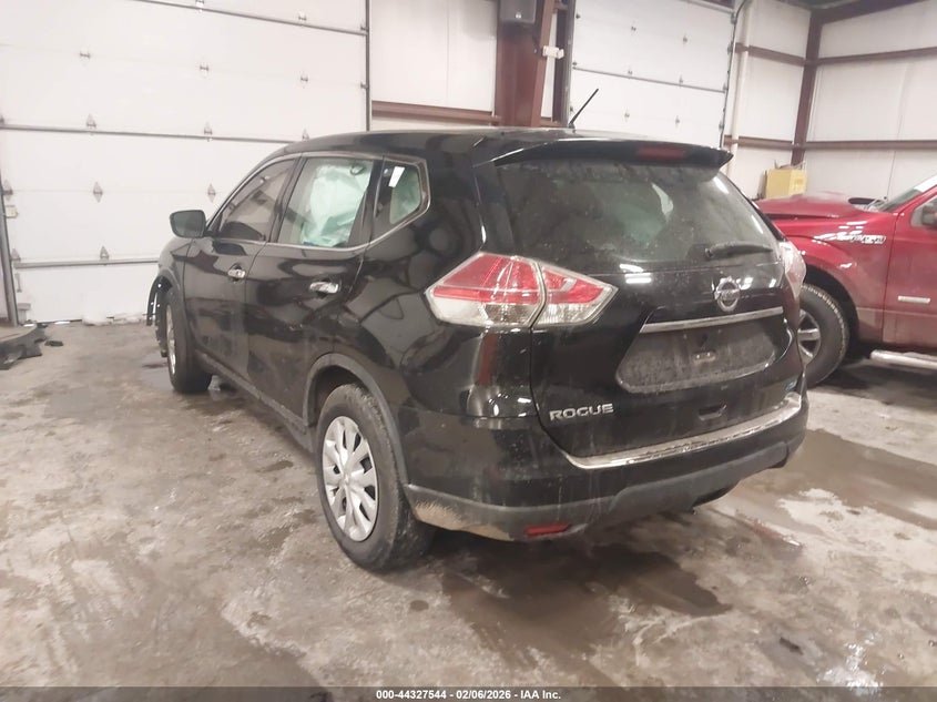 2014 Nissan Rogue S/Sl/Sv