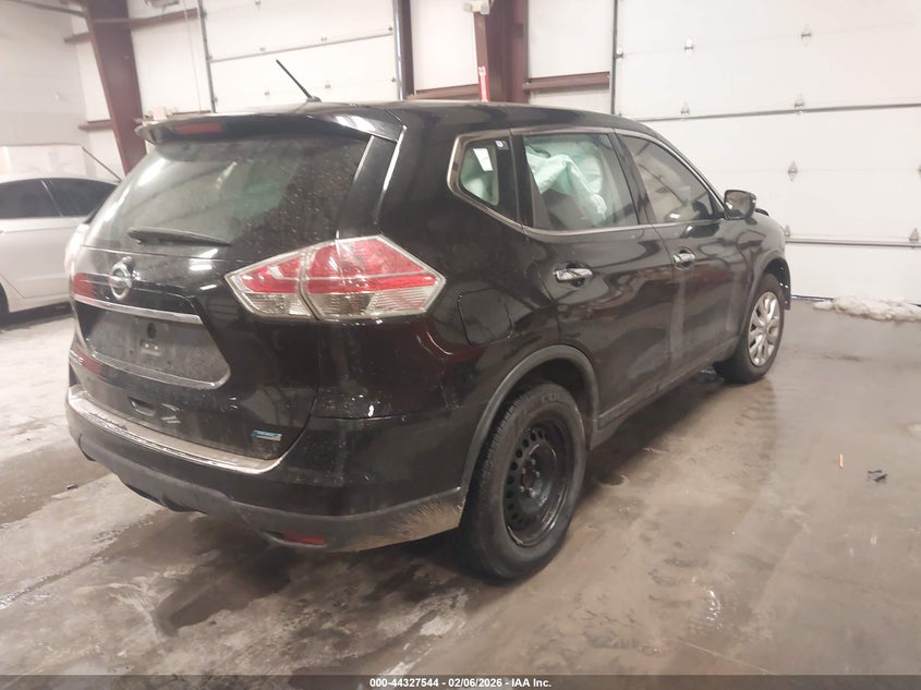 2014 Nissan Rogue S/Sl/Sv