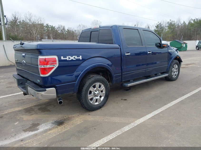 2010 Ford F-150 Fx4/Harley-Davidson/King Ranch/Lariat/Platinum/Xl/Xlt