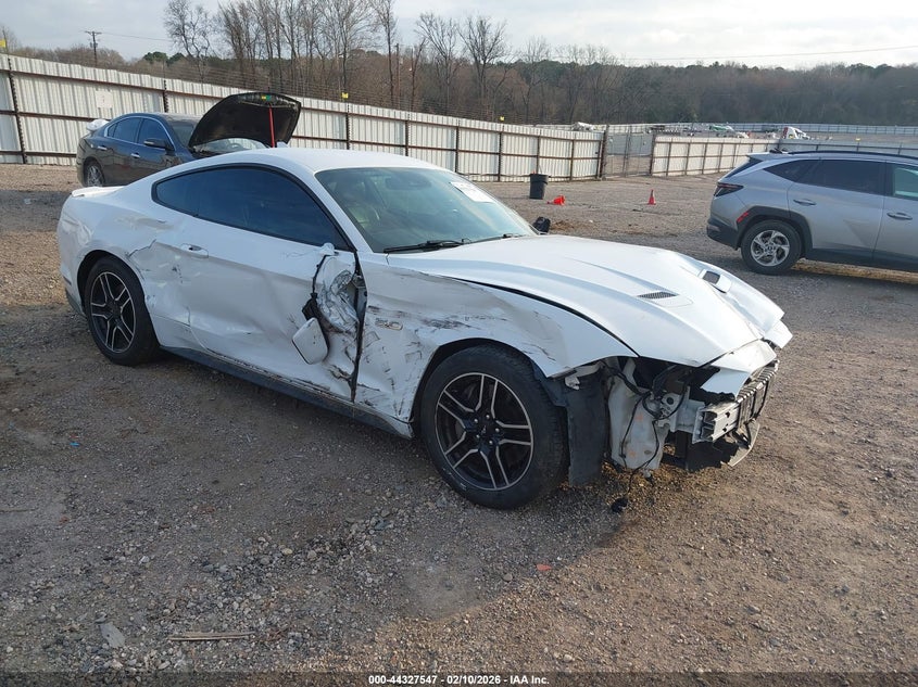 2020 Ford Mustang Gt Premium Fastback
