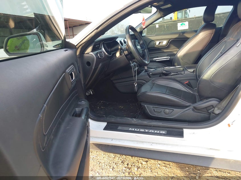 2020 Ford Mustang Gt Premium Fastback