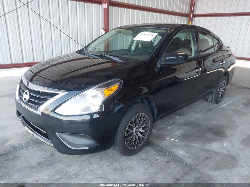 2018 Nissan Versa 1.6 Sv