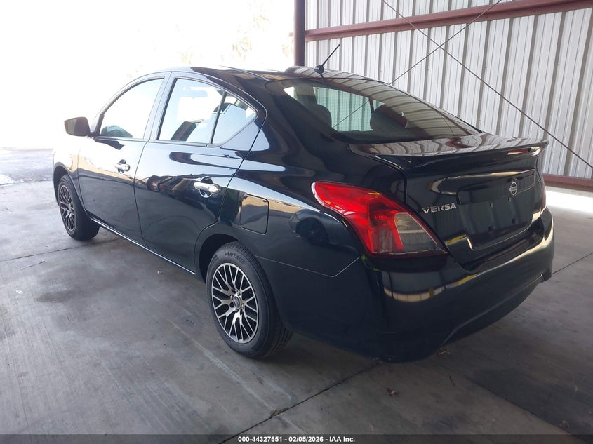 2018 Nissan Versa 1.6 Sv