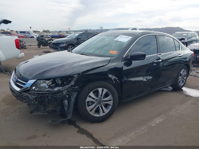 2014 Honda Accord Lx