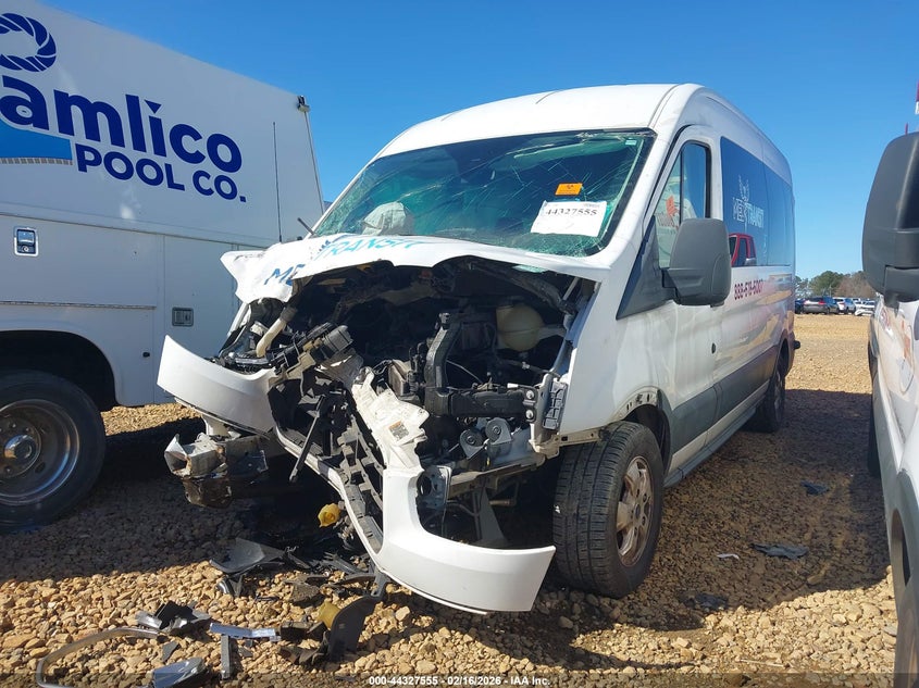 2018 Ford Transit-350 Xlt