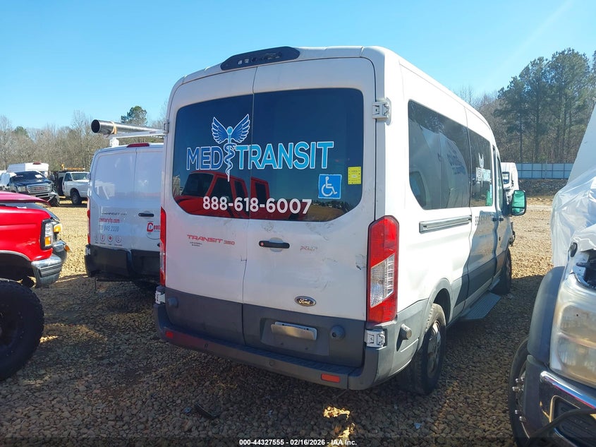 2018 Ford Transit-350 Xlt