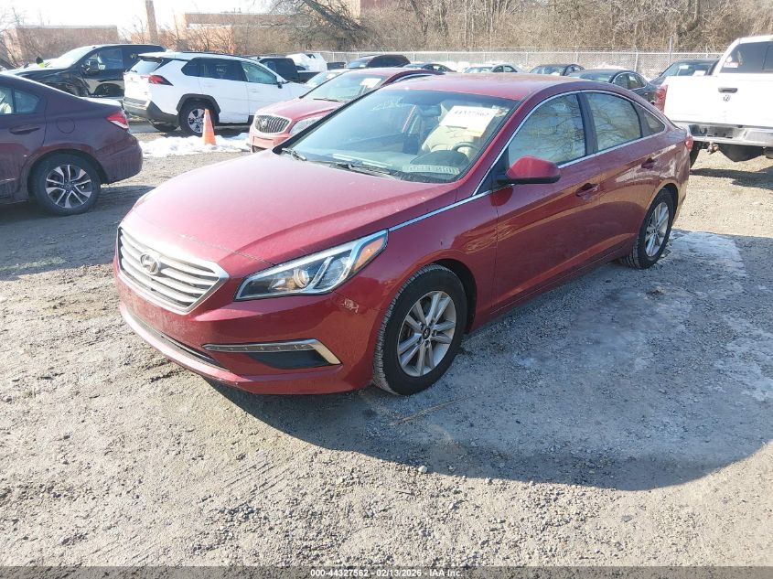 2015 Hyundai Sonata Se