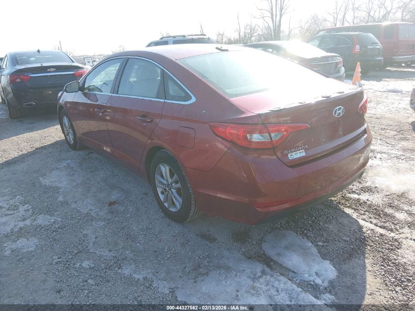 2015 Hyundai Sonata Se
