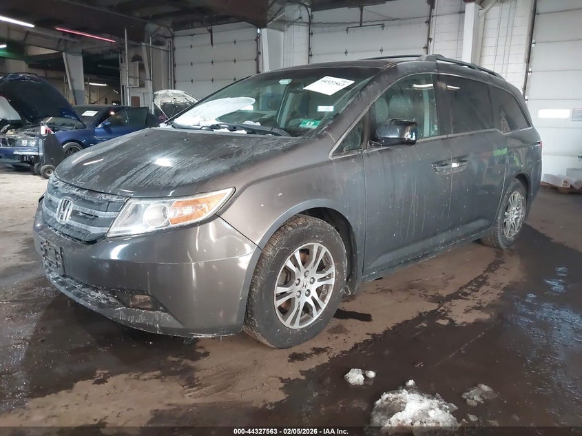 2012 Honda Odyssey Ex-L