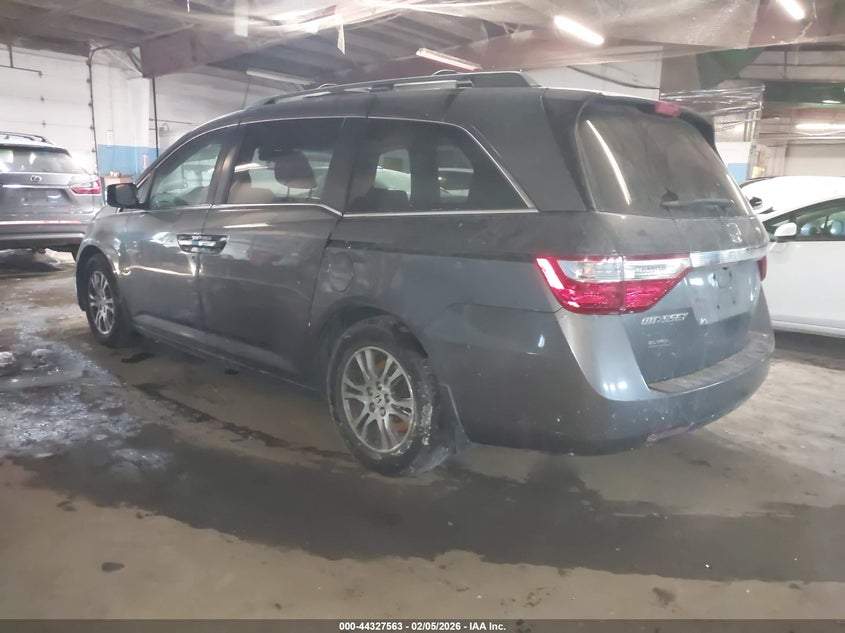 2012 Honda Odyssey Ex-L