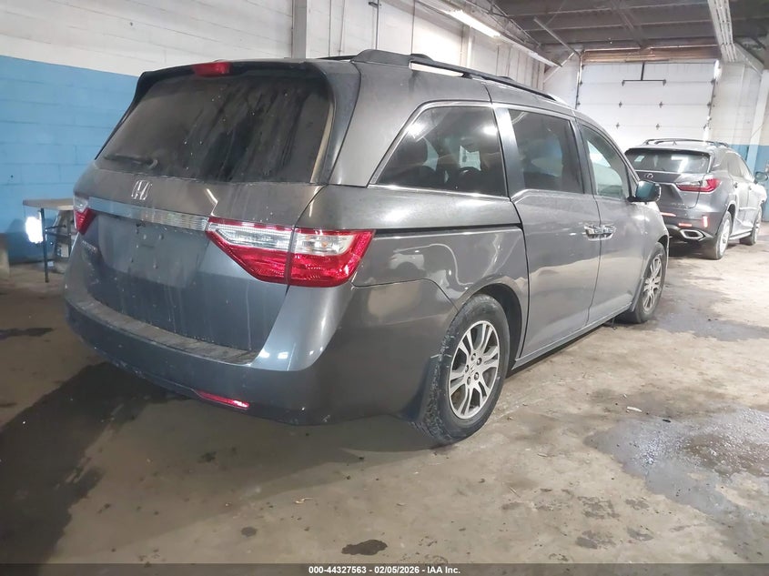2012 Honda Odyssey Ex-L