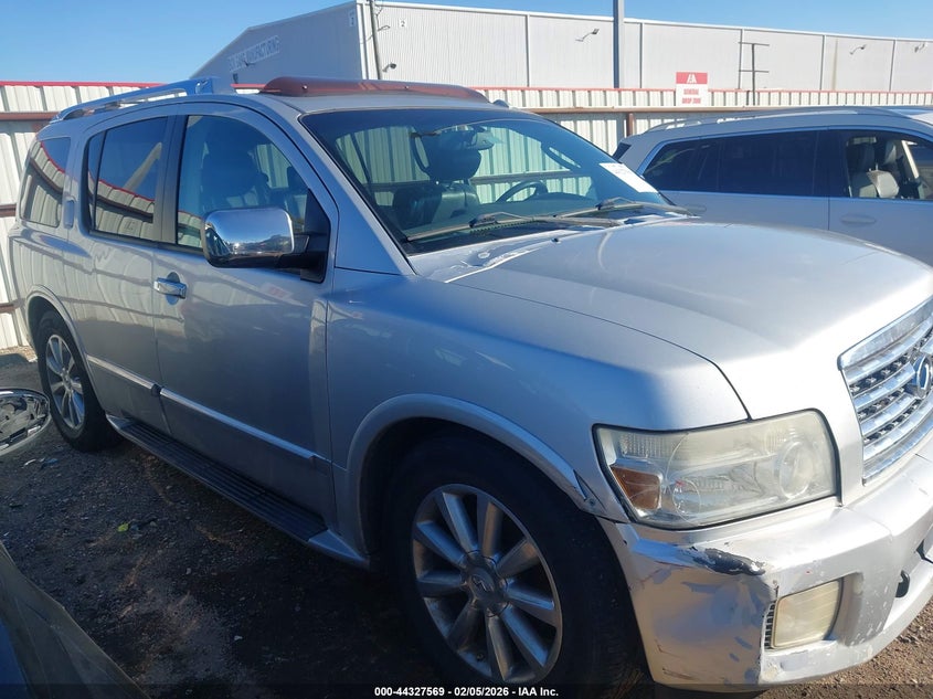 2008 INFINITI QX56