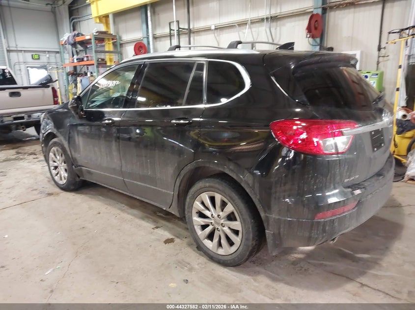 2017 Buick Envision Essence