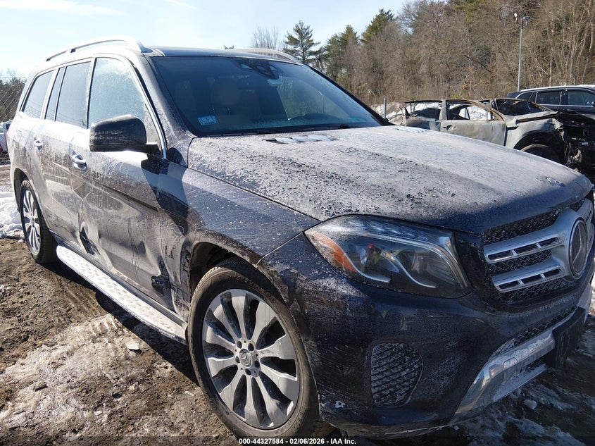 2018 Mercedes-Benz Gls 450 4Matic