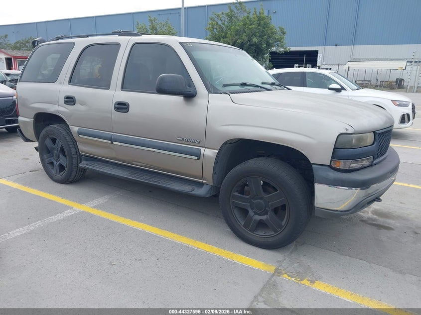 2002 Chevrolet Tahoe Ls
