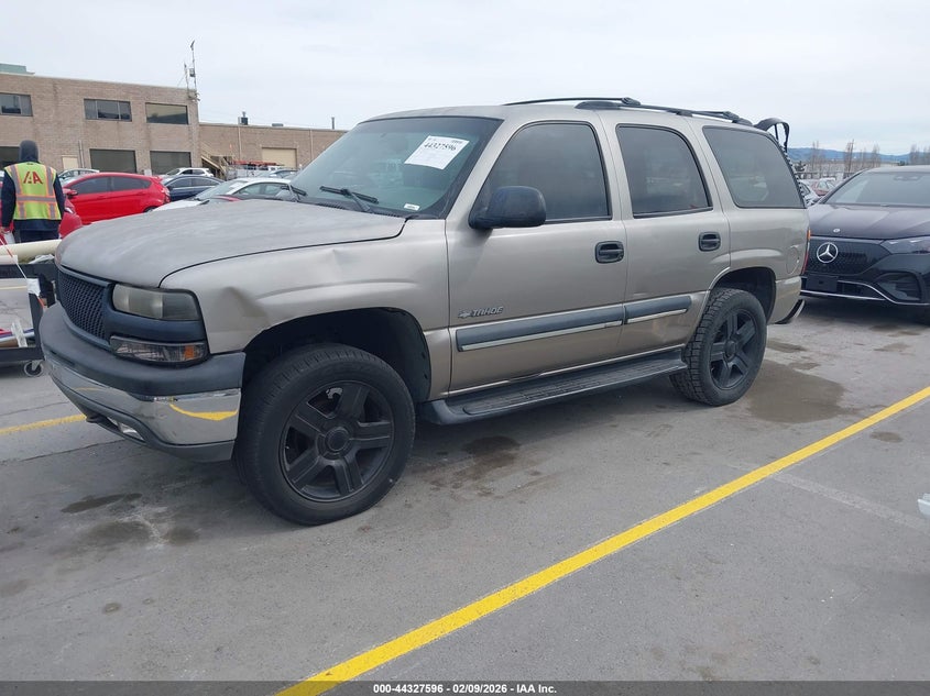 2002 Chevrolet Tahoe Ls