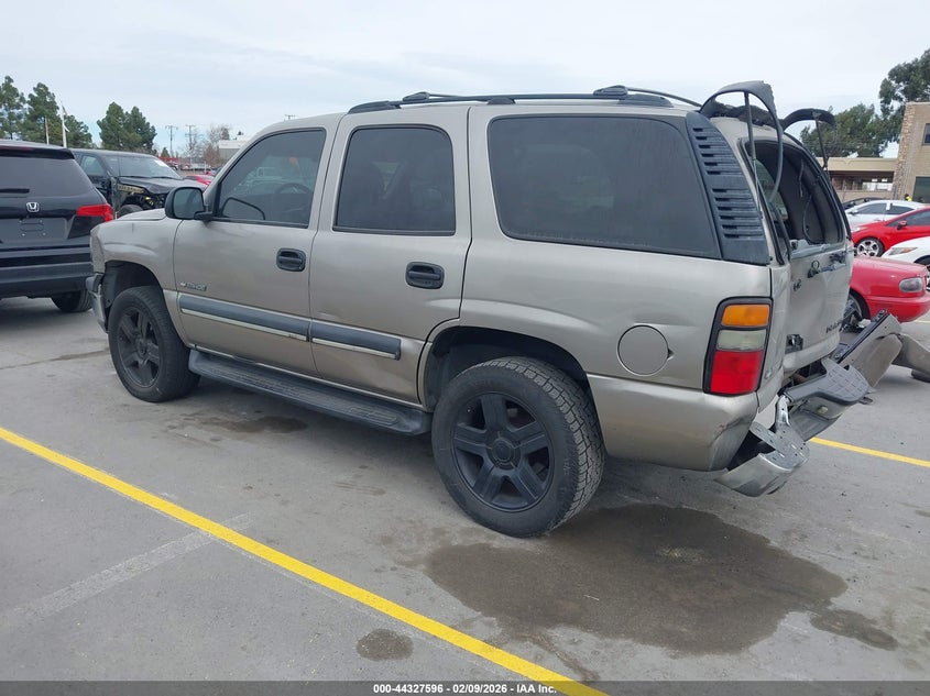 2002 Chevrolet Tahoe Ls