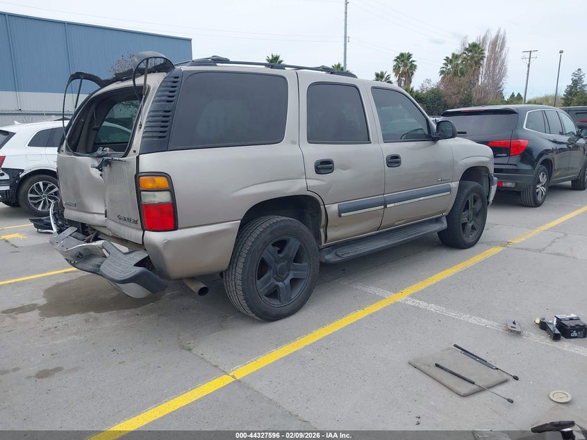 2002 Chevrolet Tahoe Ls