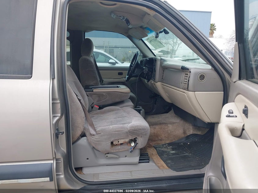 2002 Chevrolet Tahoe Ls