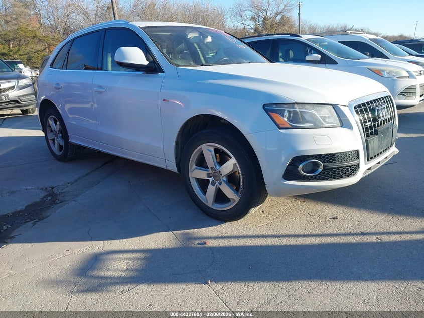2012 Audi Q5 3.2 Premium Plus