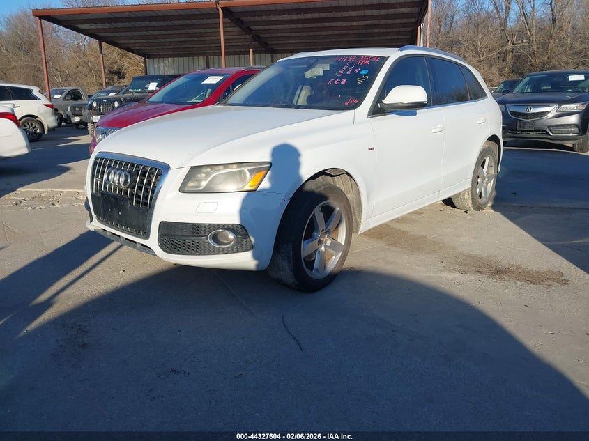 2012 Audi Q5 3.2 Premium Plus