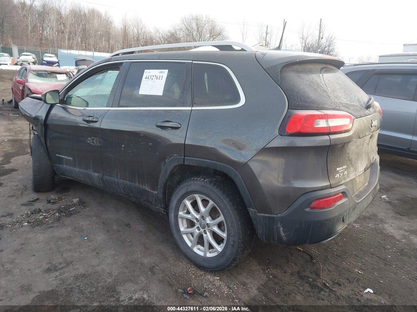 2017 Jeep Cherokee Latitude 4X4