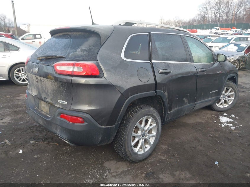 2017 Jeep Cherokee Latitude 4X4