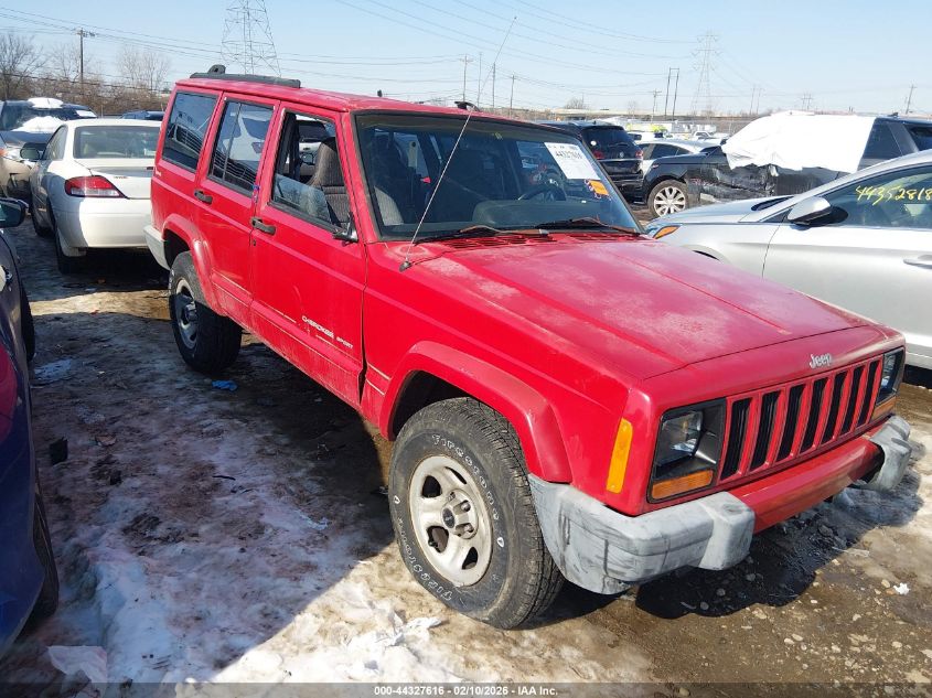 2000 Jeep Cherokee Sport