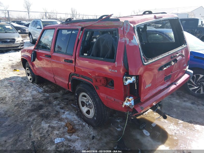 2000 Jeep Cherokee Sport