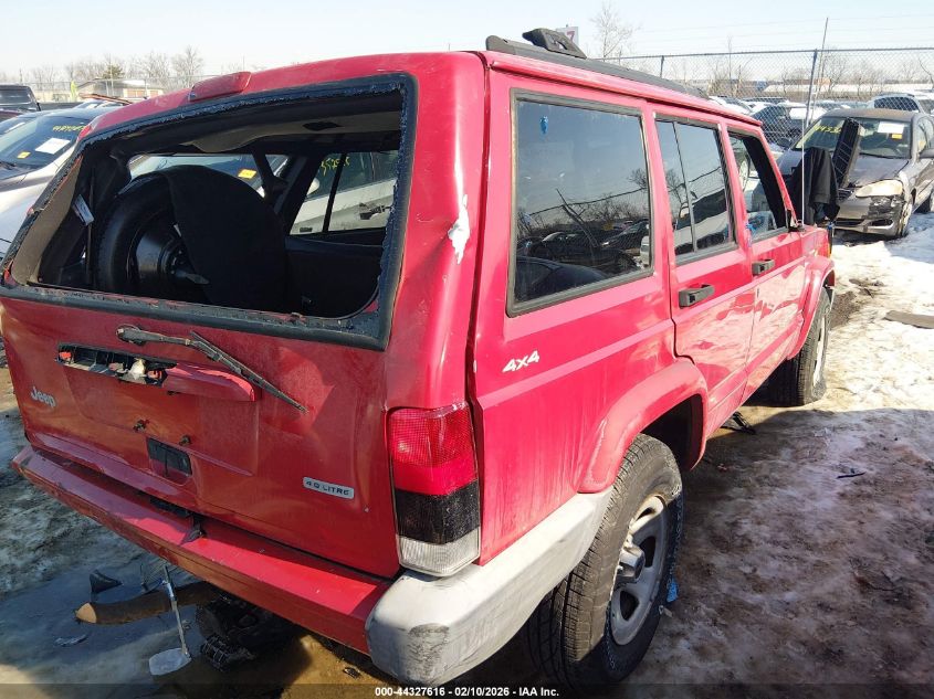2000 Jeep Cherokee Sport