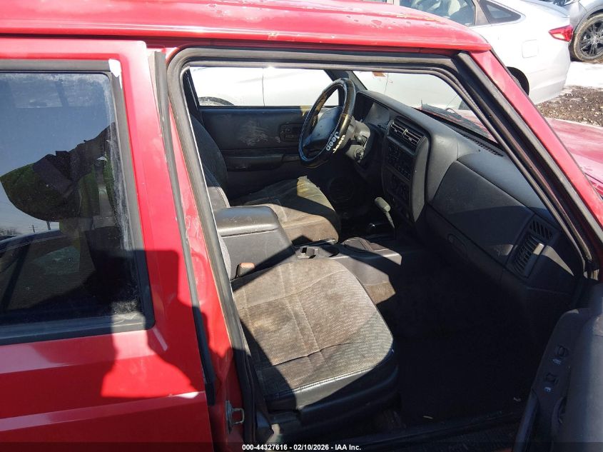 2000 Jeep Cherokee Sport