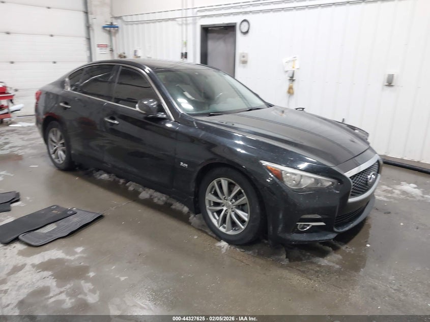 2017 INFINITI Q50 3.0T PREMIUM